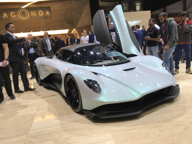Aston Martin AM-RB 003 reportedly packs 1,000 hp, AWD, and $1.1M price