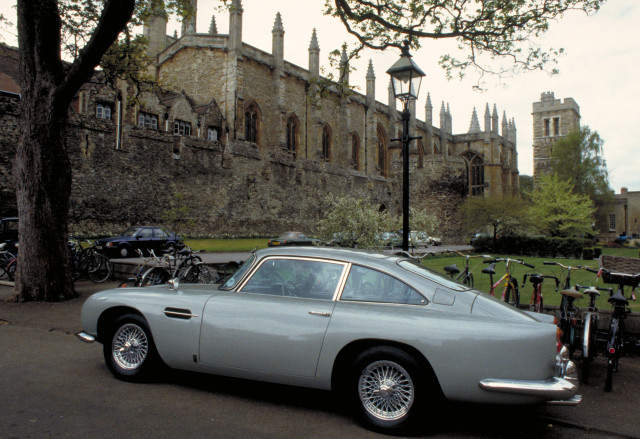 Aston Martin's DB5 has featured extensively in various James Bond films
