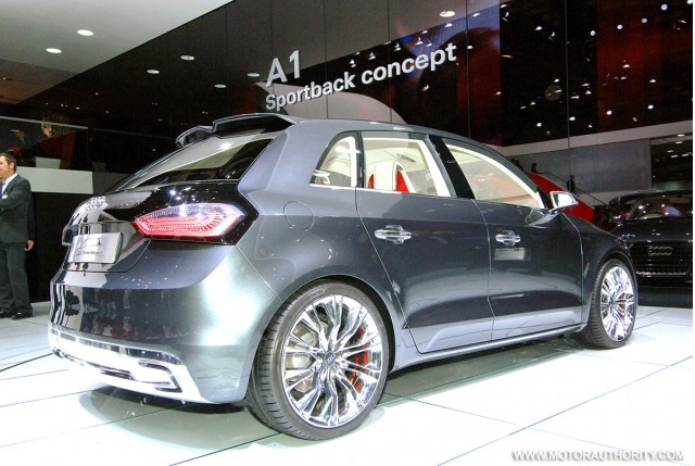 Audi A1 sportback concept