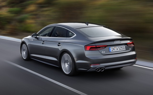 2018 Audi A5 Sportback revealed ahead of 2016 Paris auto show