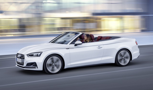 2018 Audi A5 Cabriolet Revealed Ahead Of La Auto Show Best Tech 2018 Audi A5 Cabriolet Revealed Ahead