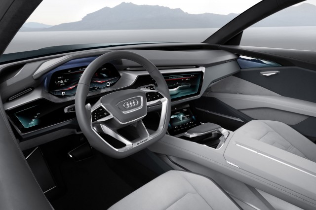 Audi e-Tron quattro interior