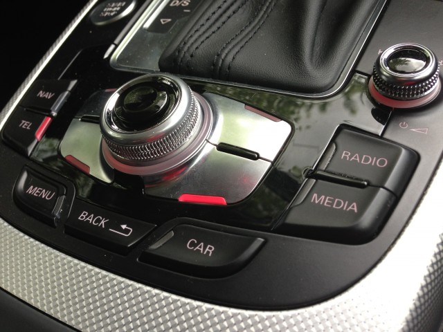 Audi MMI controller - 2013 Audi Allroad