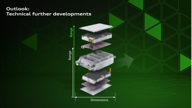 Audi PHEV range will increase with energy density gains Audi PHEV range will increase with energy density gains