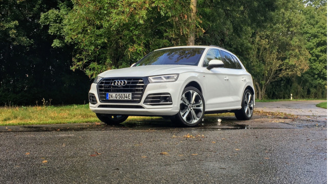 First drive review: 2021 Audi Q5 plug-in hybrid is for “Zoom town