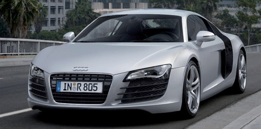 patologisk foder violinist Audi R8 now available with full-LED headlights