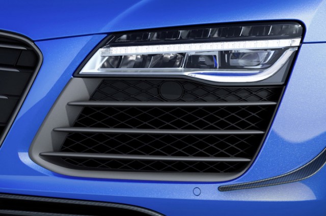 Audi R8 LMX headlight