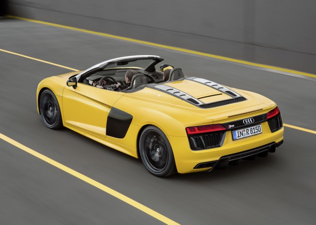 2017 Audi R8 V10 Spyder 2017 Audi R8 V10 Spyder