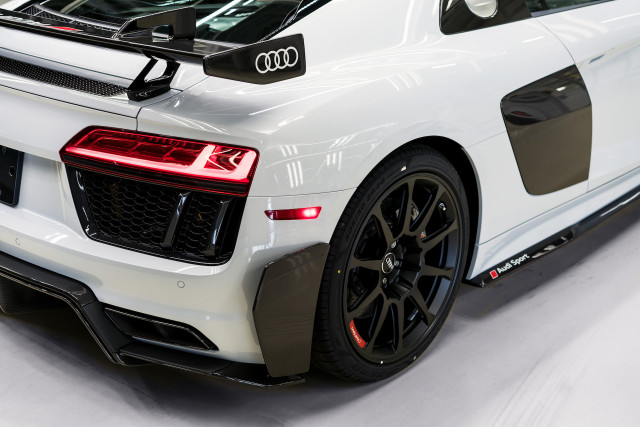 2018 Audi R8 V10 Plus Coupe Competition Package