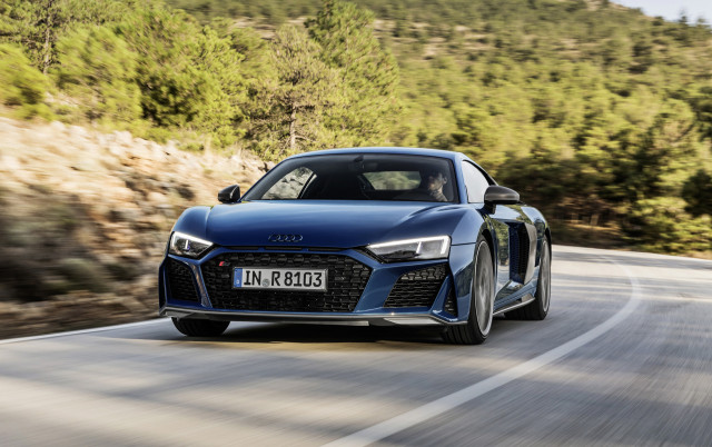 Image result for Current Audi R8 to stick with V-10 engine, no twin-turbo V-6