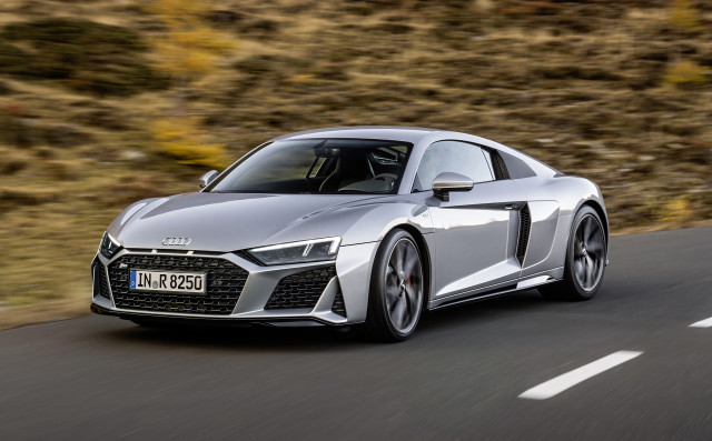 2020 Audi R8 V10 RWD