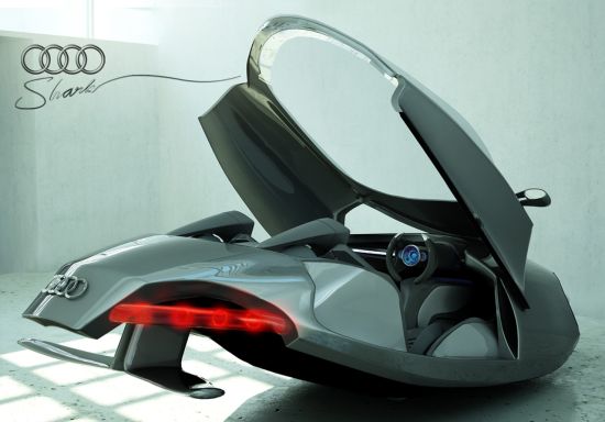 Audi Shark Concept by Kazim Doku