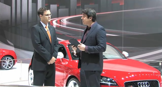Audi Answers Fans Questions About 2011 TT RS At 2011 Chicago Auto Show lead image