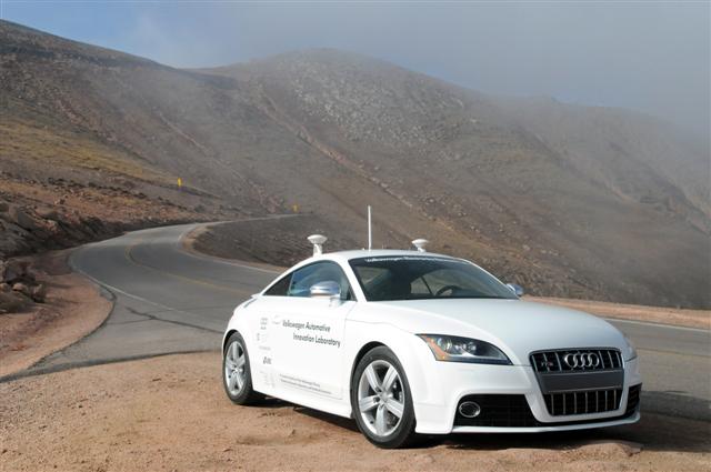 Audi TTS "Shelley" Autonomous Car