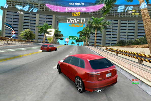 Play Audi's iPhone Racing App For A Chance To Win A 2012 RS3