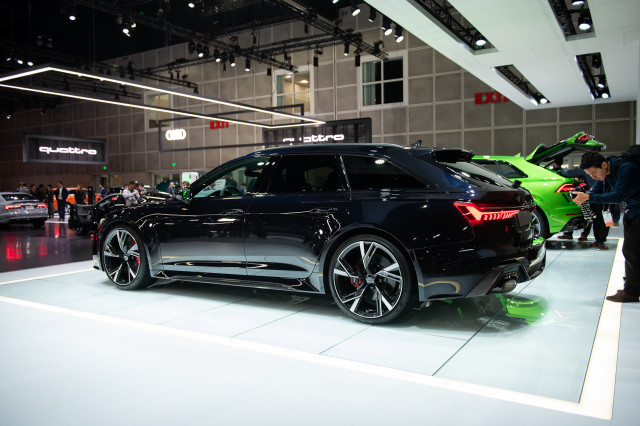 2020 Audi RS 6 Avant, 2019 LA Auto Show