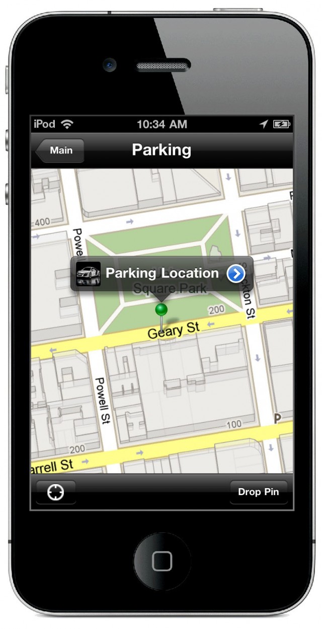 Audi's iPhone CarMonitor App