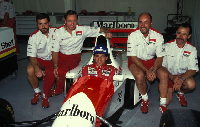 Unique McLaren Senna honors F1 legend's iconic Marlboro livery