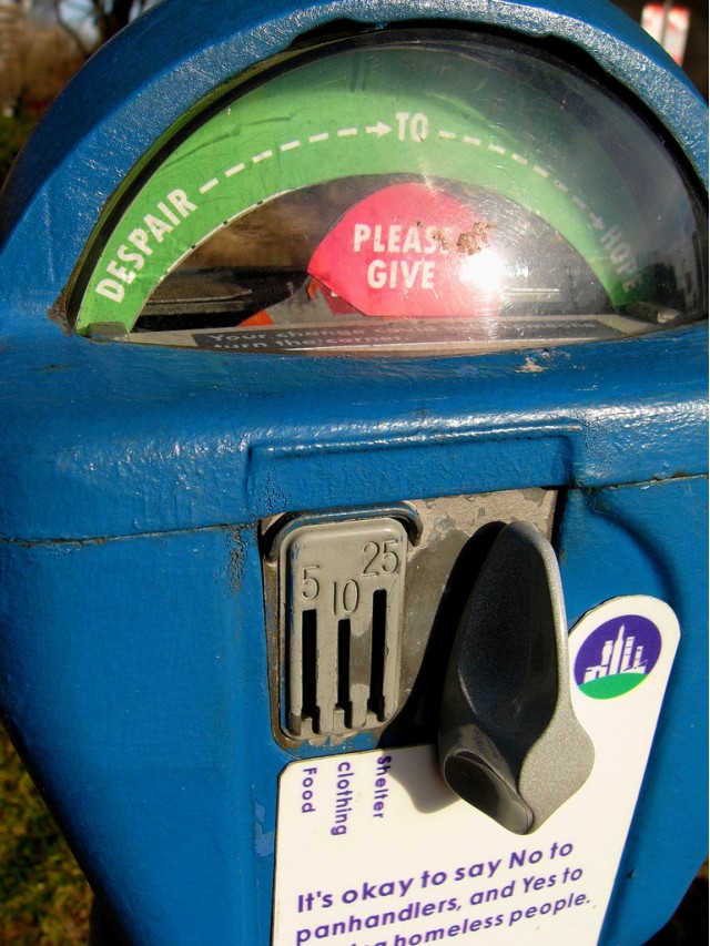 Baltimore parking meter - flickr user ktylerconk