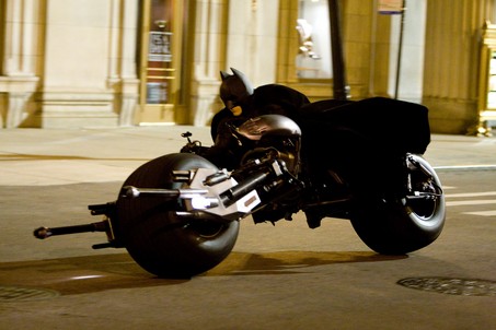 the dark knight batpod