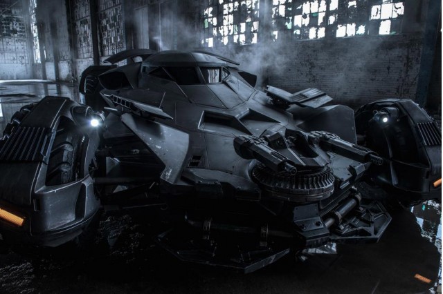 Batmobile from Batman v Superman: Dawn Of Justice