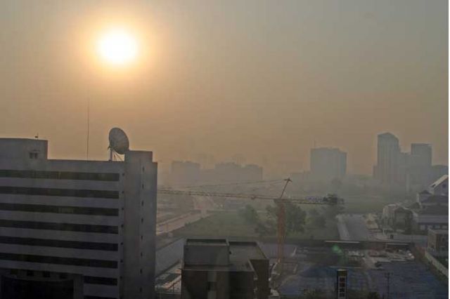 Beijing smog