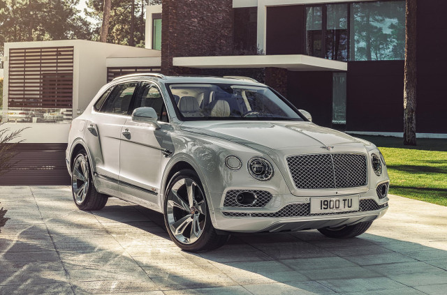 2019 Bentley Bentayga Hybrid