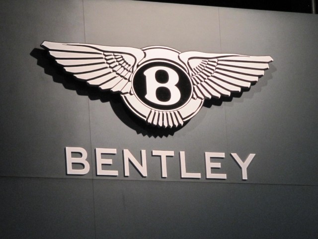Bentley Continental Supersports Convertible ISR and Derek Bell, New York Auto Show, April 2011