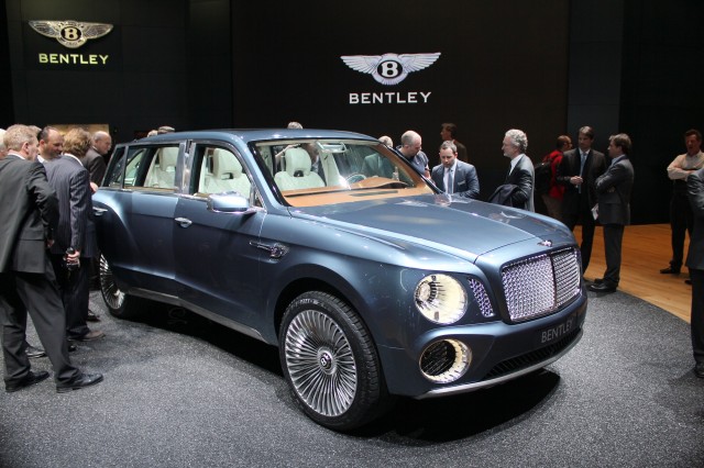 bentley exp 9