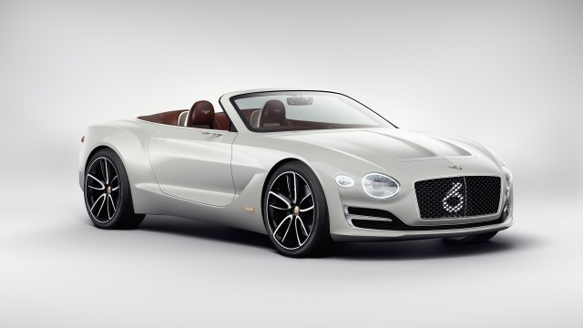 Bentley S Upcoming Electric Car May Be A Four Door Coupe