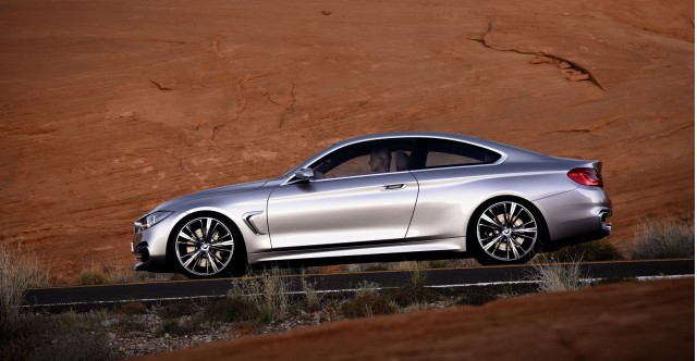 BMW 4-Series Coupe concept