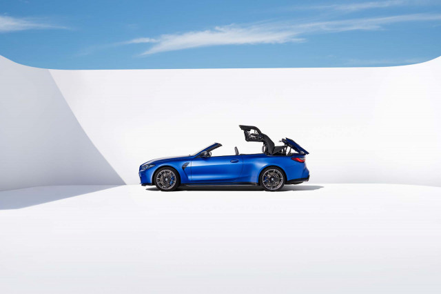  Avance: el BMW M4 Convertible 2022 llega con 503 hp, AWD