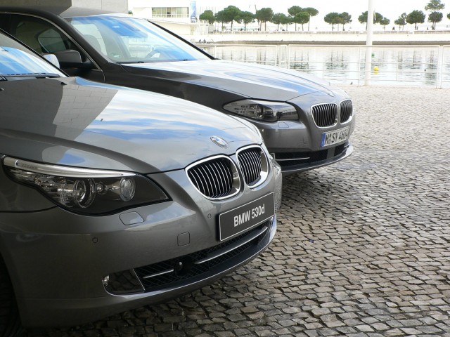 BMW 5-Series: One 2010, One 2011. 