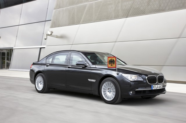 BMW Launches Two 7-Series High-Security Models