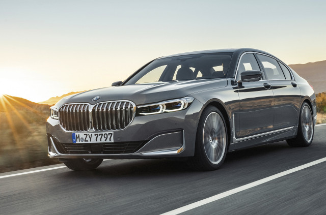 2020 BMW 7-Series revealed: Giant grille for luxury sedan