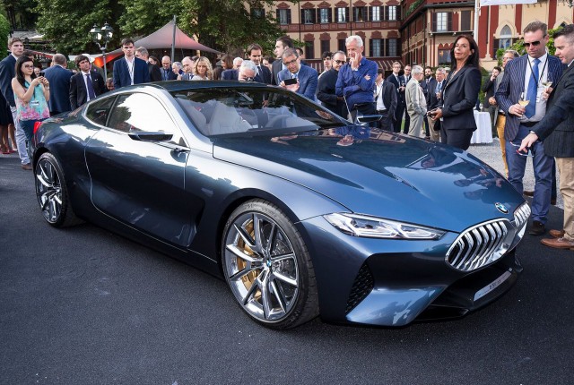 BMW 8-Series concept, 2017 Concorso d'Eleganza Villa d'Este