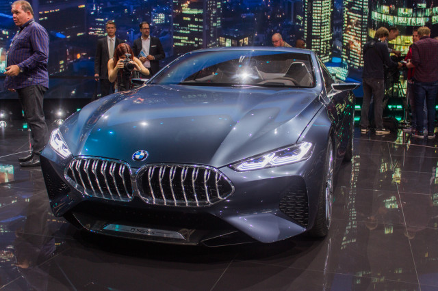 BMW 8-Series Concept, 2017 Frankfurt Auto Show