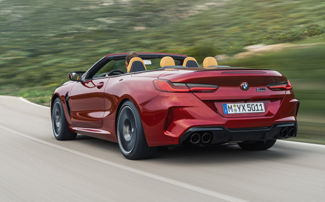 Bmw M8 And M8 Convertible Arrive With Over 600 Horsepower
