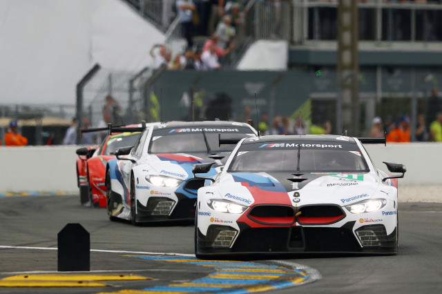 BMW at the 2018 24 Hours of Le Mans BMW at the 2018 24 Hours of Le Mans