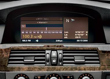 BMW HD Radio