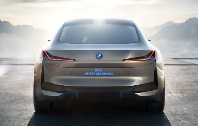 BMW i Vision Dynamics concept, 2017 Frankfurt Motor Show