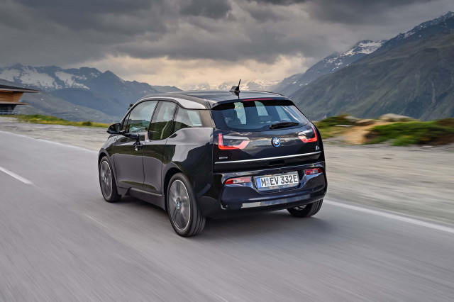 2018 BMW i3