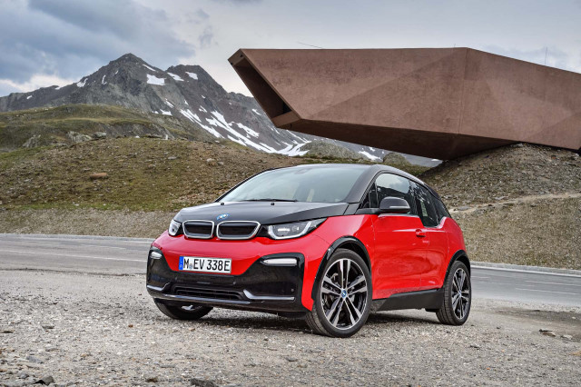 2018 BMW i3 electric car range adds sportier i3s version