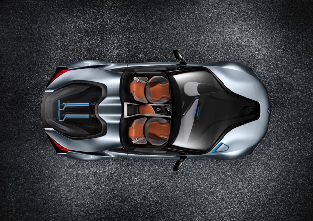 Concept BMW i8 Spyder : les technologies du futur (CES 2016