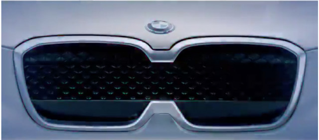 BMW iX3 concept teaser