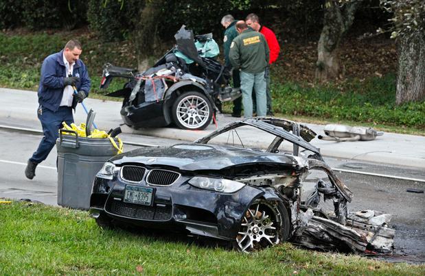 BMW M3 Ripped Apart In Fatal Crash