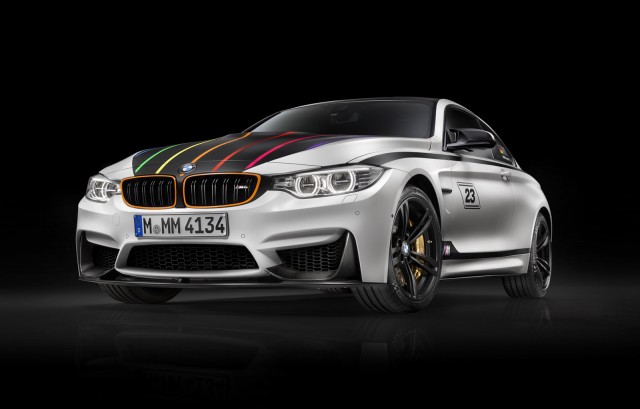 BMW M4 DTM Champion Edition unveiled at the Hockenheimring, October 19, 2014