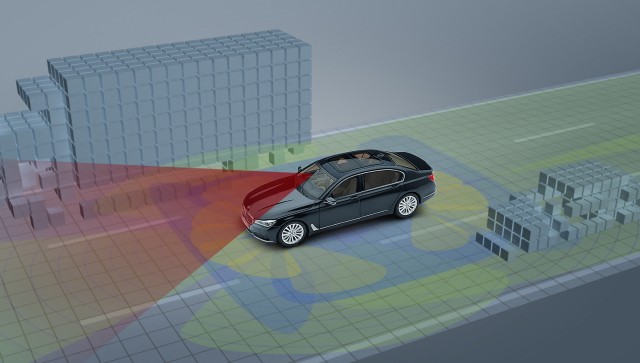 BMW self-driving technology