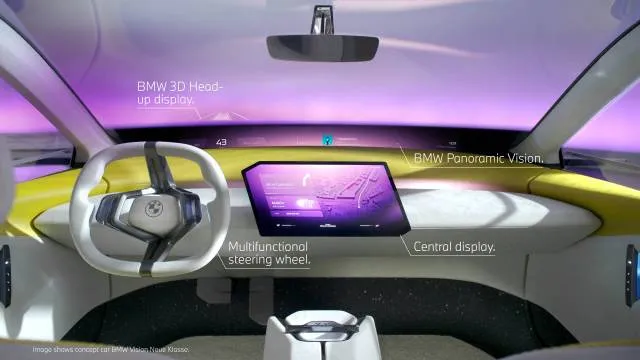 BMW Vision Neue Klasse previews next-gen EVs due from 2025