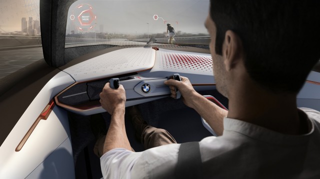 BMW Vision Next 100 concept BMW Vision Next 100 concept